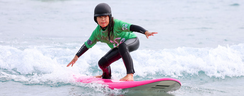 Image of Exploring the Rise of Wave Pools for Young Surfers